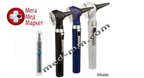 Купить Отоскоп KaWe ПИККОЛАЙТ C | 2,5В цена, характеристики, отзывы